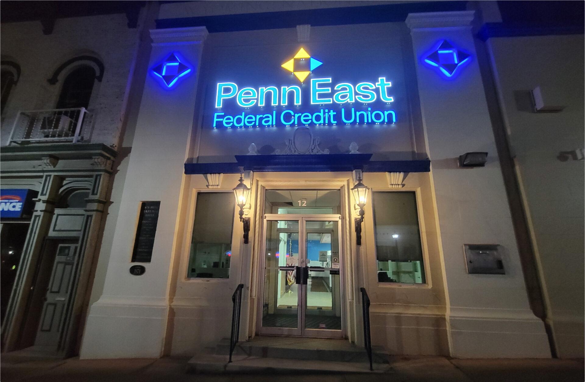 Penn East Federal Credit Union Our Locations