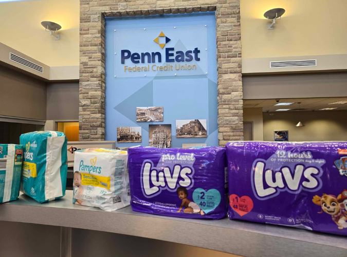 Penn East FCU Our Community Involvement