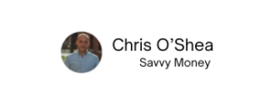 Author Chris O’Shea from SavvyMoney