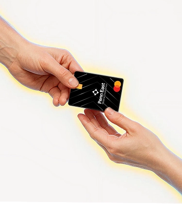 PennEast Card in hand