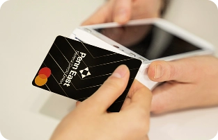 PennEast Card in hand