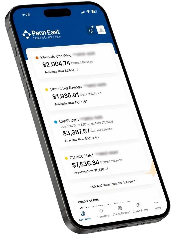 Penn East Digital Banking